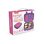 bentgo Brights Kids Bento Box, 5-Compartment, Fuchsia, 19 oz. (BGOBRTS-F)~#|#~C059EE92-92C8-4C61-B76B250831F8011B_sc7