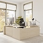 Bush Business Furniture Stratus 72"W Electric L-Shaped Adjustable Standing Desk, Natural Elm (SUT014NE)~#|#~C05A9DAF-7FC1-414D-84A5CF35A6BB170B_sc7