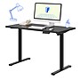 FlexiSpot ET155E 48"W Electric Rectangular Adjustable Standing Desk, Black (ET155B-4824B)~#|#~C05D45E7-AC95-4F56-A6E7EEB00BC20351_sc7