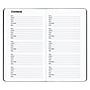 2027 Staples 3.63" x 6.38" Weekly & Monthly Planner, Faux Leather Cover, Black (ST12937-27)~#|#~C05DBBA1-835C-4668-BAA9A879663C55A9_sc7
