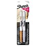 Sharpie Permanent Markers, Fine Tip, Assorted Metallic Inks, 2/Pack (1829202)~#|#~C05DC0B3-655E-4A24-A6B9A4FC3471E91C_sc7