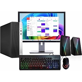 HP ProDesk 600 G5 SFF Refurbished Desktop Computer, Intel Core i7