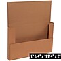 17.25" x 11 1/4" x 2" Easy-Fold Mailers, Kraft, 50/Bundle (M17112BFK)~#|#~C05F1AE8-CB95-4BB3-995591982CB69511_sc7