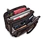 Solo New York Classic Leather Briefcase, Laptop Compatible, Espresso (D941-3)~#|#~C05F4C63-822B-4555-B0BBC0D61B884EDC_sc7