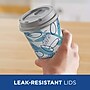 Dixie To Go Paper Cup & Lids Combo, 12 oz., White, 66/Pack (15030)~#|#~C060F0E6-F881-4FA4-B3AB81FAD4805477_sc7
