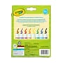 Crayola Washable Water-Based Marker, Crush Resistant Tip, Assorted Colors, 8/Pack (81-1548)~#|#~C0614407-E9B4-4253-AE4E716B4C87A94F_sc7