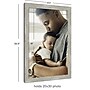 Amanti Art Dove Graywash Narrow 20" x 30" Polystyrene Picture Frame, Gray (A42677345663)~#|#~C0633C34-1D51-432C-908C8753F1CC143C_sc7