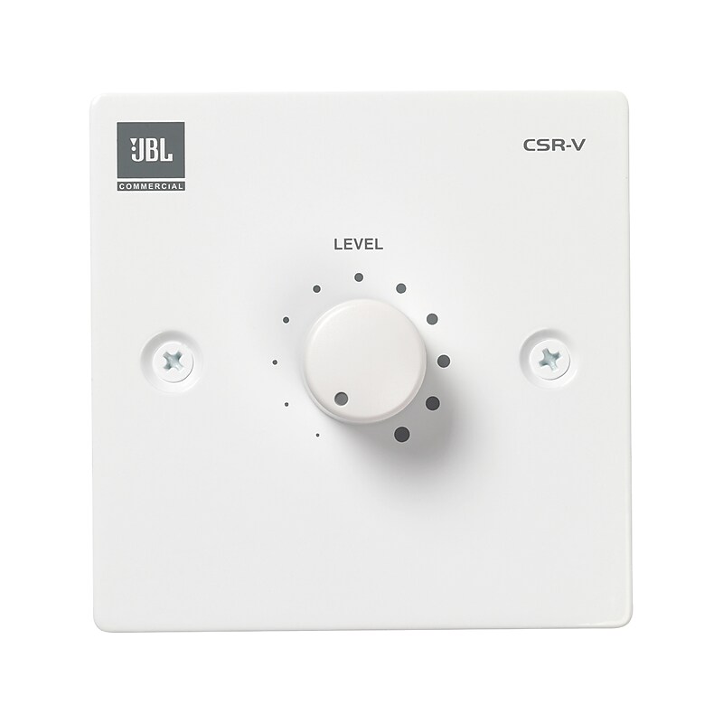 JBL Commercial CSR Mixer Remote Control, White (JBLCSRVWHTV) image 1