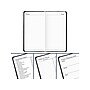 AT-A-GLANCE Fine Pocket Hardcover Diary, 3" x 6", Ruled, Black/Brown (74-02-05-25)~#|#~C064A28C-6E67-47AC-AFD7257390CBCEF9_sc7