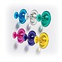 Dowling Magnets Magnet Tools Big Push Pin Magnets, 6/Pack, 3 Packs (DO-735021-3)~#|#~C06784DF-7269-42F5-9AC95D20893173C5_sc7