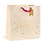 Eccolo Merry Xmas Extra Large Gift Bag, Gold (ST108N)~#|#~C06B8B23-6B0E-4979-B40C001D99543F33_sc7