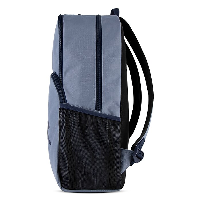 3Brand Nike Kids Laptop Backpack, Medium, Slate, 6/Pack (9AT012