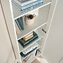 Sauder HomePlus 71"H Storage Cabinet with 5 Shelves, Soft White (443281)~#|#~C06BFAF8-490D-4719-8F1734B4F8E6F0C7_sc7