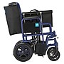 Medline Bariatric Transport Wheelchair, Desk-Length Arms, Black (TCB228N21S)~#|#~C06C5C72-D541-4CCB-AA74D4B41D4DCB79_sc7