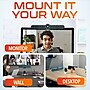 Delton C75 PTZ Ultra HD 4K Video Bar Webcam with AI Tracking, Noise-Canceling Microphone, Dual Speakers, Black (DCAIC75PTZ)~#|#~C06D12C2-3ED2-4662-B0E99EDC1E35B9D8_sc7