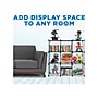 Mount-It! 28" x 42" 6-Cube Storage Organizer, Black (WI-4012)~#|#~C06DB7FC-FDA7-418B-929096D01F82E71B_sc7