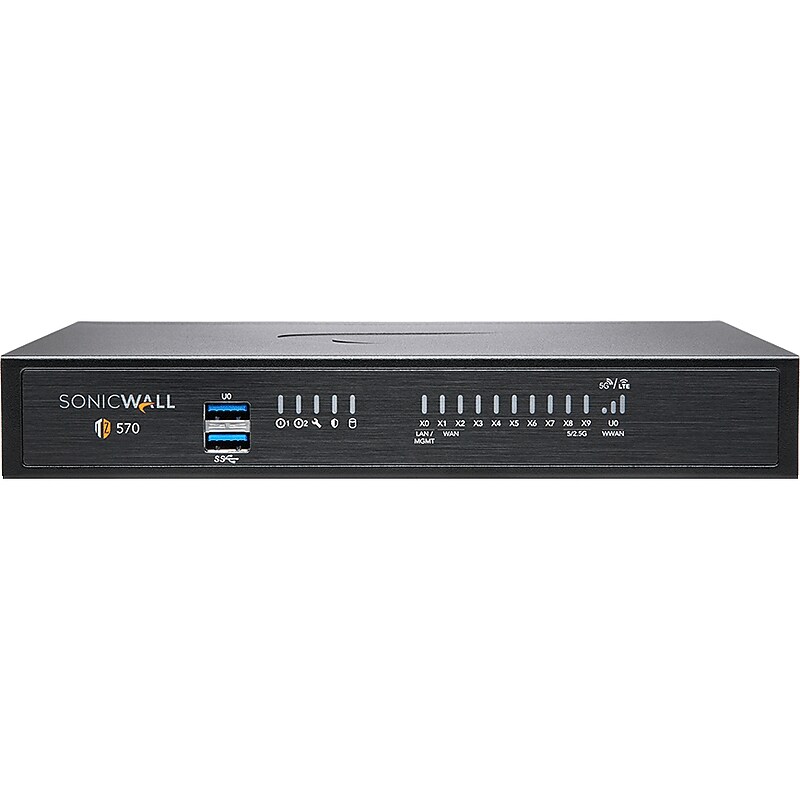 Sonicwall TZ570 Next-Generation Firewall, Desktop (02-SSC-5648) image 1