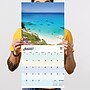 2027 TF Publishing Beaches 12" x 12" Monthly Wall Calendar, Multicolored (27-1057)~#|#~C06FB873-8163-4B43-B3D8669010FB8C9A_sc7