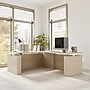 Bush Business Furniture Stratus 72"W Electric L-Shaped Adjustable Standing Desk, Natural Elm (SUT014NE)~#|#~C0714432-B889-445D-86F5DAAD9B393649_sc7