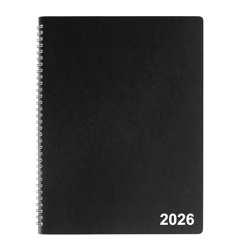 2026 Staples 8" x 11" Monthly Planner, Assorted Colors (ST12943-26) image 1