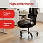 Staples Hard Floor Chair Mat with Lip, 36" x 48", Clear Polycarbonate (ST63679)~#|#~C074EDE8-59B5-47A0-AB8A850C761C6841_sc7