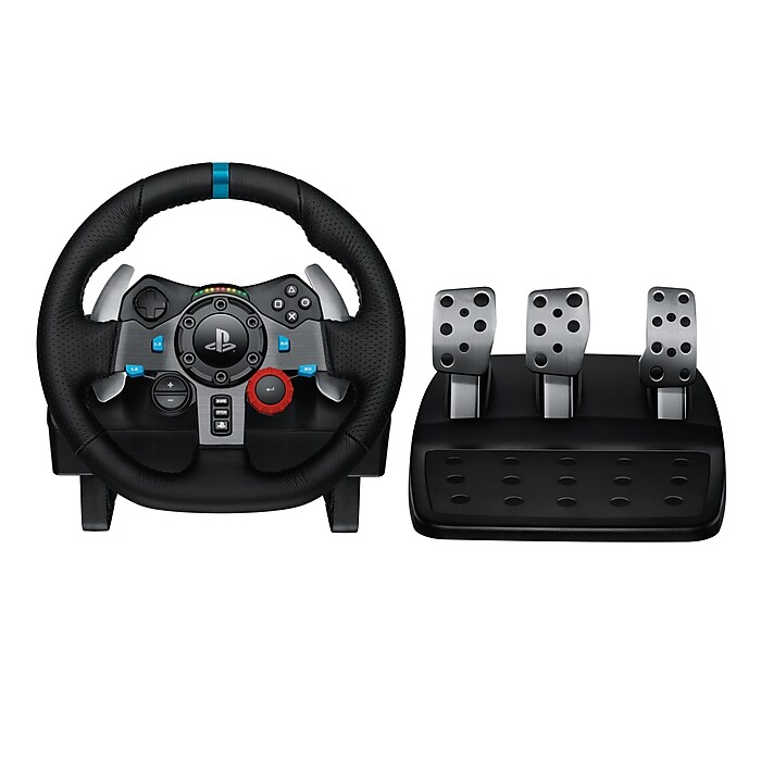 Logitech G G29 Driving Force 941-000110 Gaming Steering Wheel for