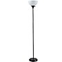 Newhouse Lighting Charles 71" Torchiere Floor Lamp, Black (NHFL-CH-BK)~#|#~C077BAFD-9AC4-44C1-B06A75589CB2ED77_sc7