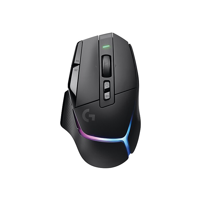 Logitech G502X PLUS Wireless Optical Gaming Mouse, Black