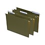 Staples® 95% Recycled Hanging File Folders, 1/3-Cut Tab, Letter Size, Standard Green, 25/Box (ST116806/116806)~#|#~C079346F-6185-4BE7-A82E3E0558A286E3_sc7