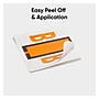 Smead BCCR Color Coded Alphabetic Labels, B, Light Orange, 500/Roll (67072)~#|#~C0799B26-436A-41D4-8DF994EE5AFD5180_sc7