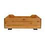 Household Essentials Glidez Bamboo and Steel Pull-Out/Slide-Out Storage Organizer for Under Cabinet Use 1-Tier, Natural (HE1088)~#|#~C07B8B1D-0F7D-4380-B1B4F0FE676EA540_sc7