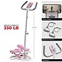 Sunny Health & Fitness Pink Smart Exercise Stepper, Pink (P2410)~#|#~C07BB5D4-1322-477C-8F21EFEB71EF877F_sc7