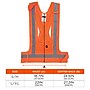 Ergodyne GloWear 8142BA High Visibility Safety Vest, ANSI Class O1, Lime, 4X/5X (27023)~#|#~C07D5EA1-DA8C-4457-8A121DAF407688CC_sc7