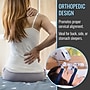 DMI CPAP Memory Foam Sleep Aid Pillow, White (556-1001-1900)~#|#~C07F1118-10C9-43C9-AF667516CA732A77_sc7