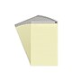 TRU RED™ Notepads, 8.5" x 14", Wide Ruled, Canary, 50 Sheets/Pad, 12 Pads/Pack (TR57386)~#|#~C07FC860-A7AF-4E15-B5331F7D03150550_sc7