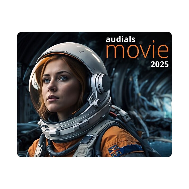 Audials Movie2025 for 1 User, Windows, Download (11472-E) image 1