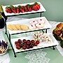Elama Porcelain Serving Trays, 3 Trays (937115623M)~#|#~C081D33C-8B70-4C08-B07B608DF0F9D7B0_sc7
