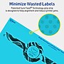 Avery Printable Decorative Edge Multipurpose Labels, 2-3/8" x 8", Bright Blue, 240/Box (94117)~#|#~C085B7C9-976F-4AB7-9DE4C13FC79877E7_sc7