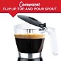 Brentwood 6-Cups Moka Pot Espresso Machine, Black (TS-119BK)~#|#~C08709E5-A920-4A60-9B430BA16340A35C_sc7