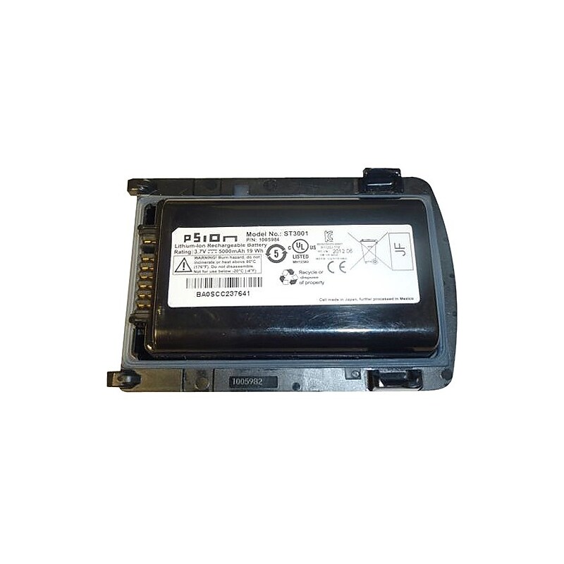 Zebra ST3004 Handheld lithium Ion Battery (ST3004) image 1