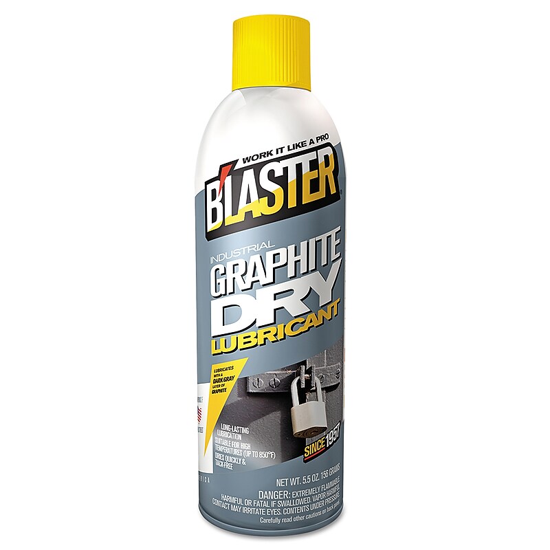 Blaster 5.5 oz. Dry Lubricant, 12/Pack (8-GS) image 1
