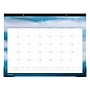 2026-2027 Blue Sky Siren 17" x 22" Academic Monthly Wall Calendar, Assorted Blues (161360)~#|#~C08E16B1-7A09-4B6D-B123C2264441E6BE_sc7