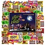No Tricks Just Treats Halloween Snack Box, 140/Box (700-00084)~#|#~C08E2CFE-CC23-4BBF-824605F63DE441B7_sc7