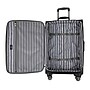 Skyway Luggage Epic 24" Suitcase, 8-Wheeled Spinner, Black (450-24"001-4VP)~#|#~C08E4BC2-460B-44C6-90AB8DF07BE736D8_sc7