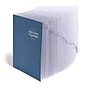 Smead Plastic Indexed Desk File, Numerical Index, Navy Blue (89294)~#|#~C0916835-7C36-4D29-8D60BBE27B7C01F7_sc7