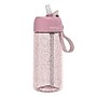 bentgo Plastic Water Bottle, 15 oz., Petal Pink Glitter (BGKDWB1-PP)~#|#~C091AC4B-7D90-4796-B06E28B1362A0F84_sc7