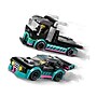 LEGO City Race Car and Car Carrier Truck, 328 Pieces (60406)~#|#~C0923BC3-A32E-4EFC-A61995FEBE365832_sc7