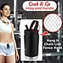 Brentwood Geojug Stainless Steel Double Walled Sports Water Jug, 64 oz., Black (G-1900BK)~#|#~C09268C9-A284-4D85-A85BEE3539E33E2E_sc7