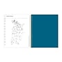 2025-2026 Blue Sky Bakah Blue 8.5" x 11" Academic Year Weekly & Monthly Planner, Plastic Cover, Multicolored (131951-A26)~#|#~C092AE3F-FB37-456D-99D1FF146F16FC44_sc7