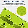 Avery Laser/Inkjet Multipurpose Rectangle Labels, 2" x 3.5", Bright Green, 160/Pack (94238)~#|#~C09441D1-DA2C-4F35-845ECEE10264D2AC_sc7